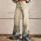Ondata | Pantalón Boho con Inspiración Japonesa