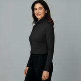Stazia™ | Jersey de Cuello Alto Elegante