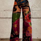 LÉNA | Pantalón Boho Vintage Elegante y Cómodo
