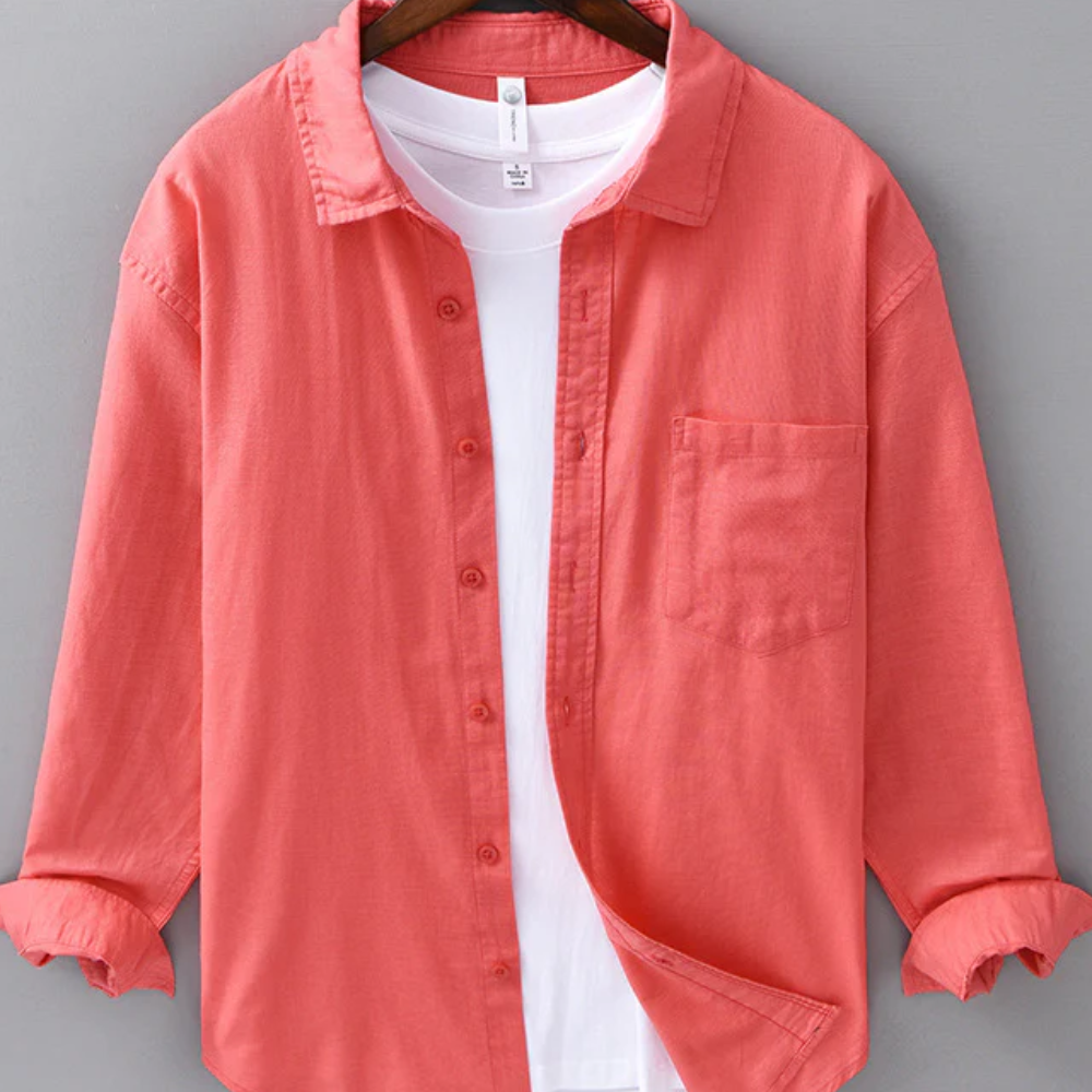 Camisa de lino Doha