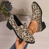 Angélique™ | Mocasin de Leopardo