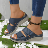 Hannah - Sandalias de confort ortopédico