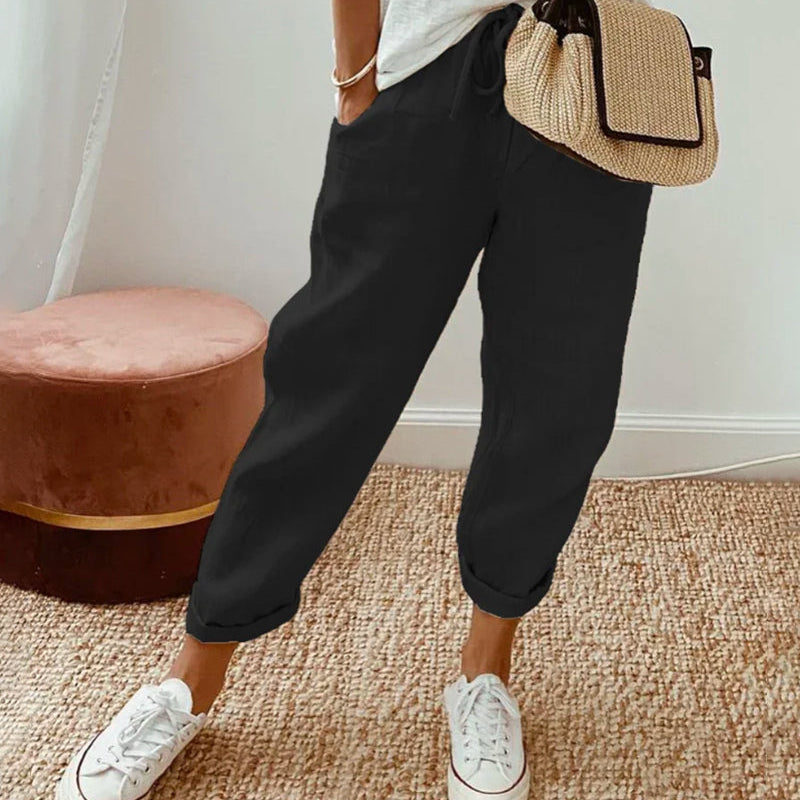 CAMILLE | Pantalones Casual Elegantes