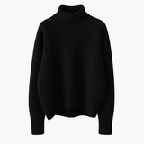 JERSEY SUAVE CON CUELLO ALTO