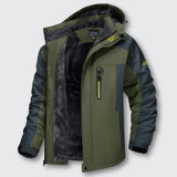 Arald™ | Chaqueta de invierno impermeable y cortavientos