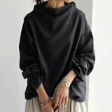 Clara - Jersey Oversize Negro
