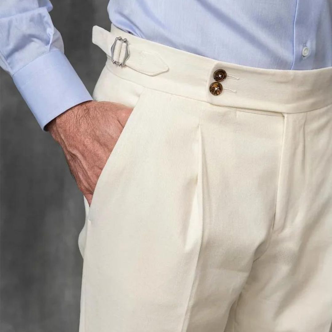 Pantalón de lino Gold Coast