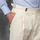 Pantalón de lino Gold Coast