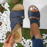 Hannah - Sandalias de confort ortopédico