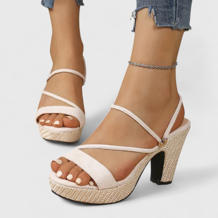 Justyna | Tacones Elegantes Ortopédicos