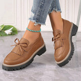 Ophélie™ | Mocasines con cordones