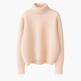 JERSEY SUAVE CON CUELLO ALTO