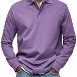 MOHR® | Polo lujo de manga larga