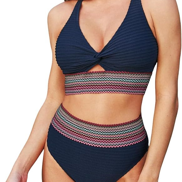 Kleoniki - Bikini elegante con control de abdomen