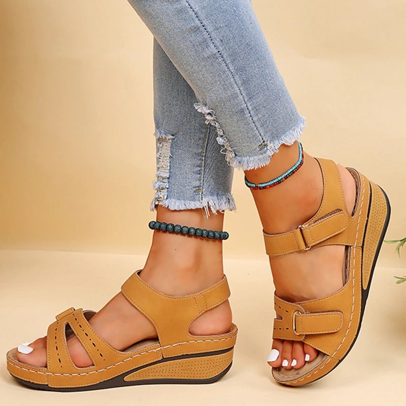 Sandalias de confort Helene para damas
