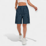 Shorts cargo de verano para mujer