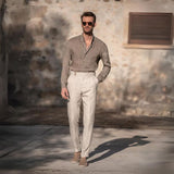 Pantalón de lino Gold Coast