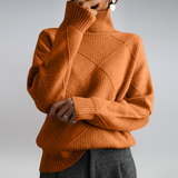 Darcy - Suéter de Cuello Alto Oversize