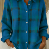 Tesa Camisa de Punto a Cuadros