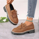 Ophélie™ | Mocasines con cordones