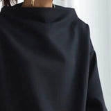 Clara - Jersey Oversize Negro