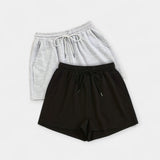 Shorts de verano con cordón ajustable