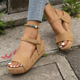 Daniela – Elegantes Sandalias de Cuña