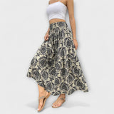 Faldas cómodas con estampado