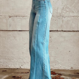 LUCIA | Pantalón Ancho Clásico