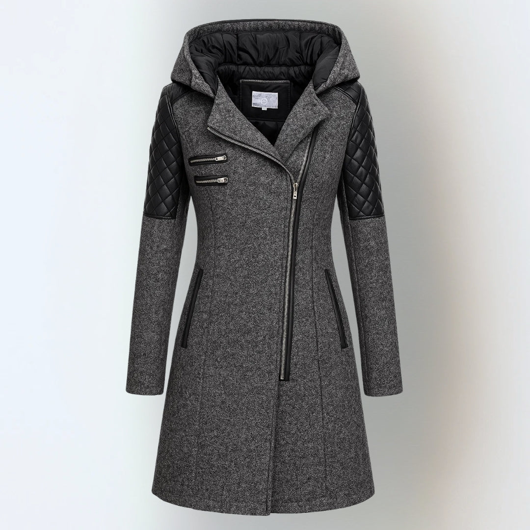FuerzaNorte | Chaqueta de invierno acolchada con cremallera