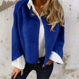 Teresa | Elegante chaqueta corta cálida