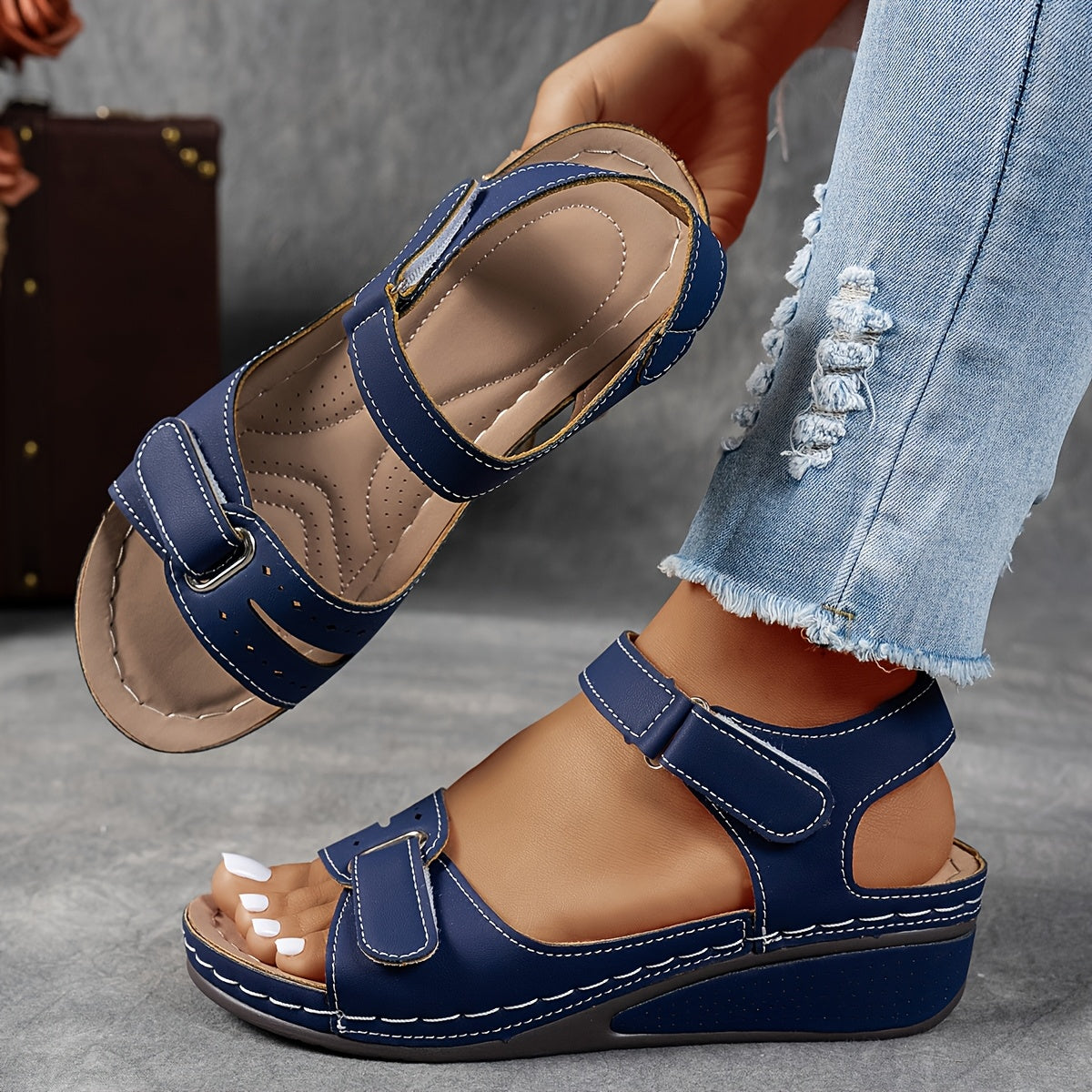 Madison | Sandalia ortopédica de moda
