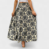 Faldas cómodas con estampado