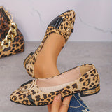 Kayleigh™ | Mocasin Leopardo