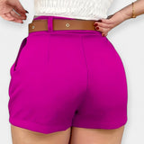 Faldas de cintura alta y pantalones cortos