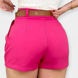 Faldas de cintura alta y pantalones cortos