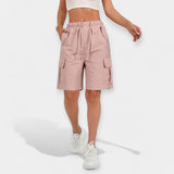 Shorts cargo de verano para mujer