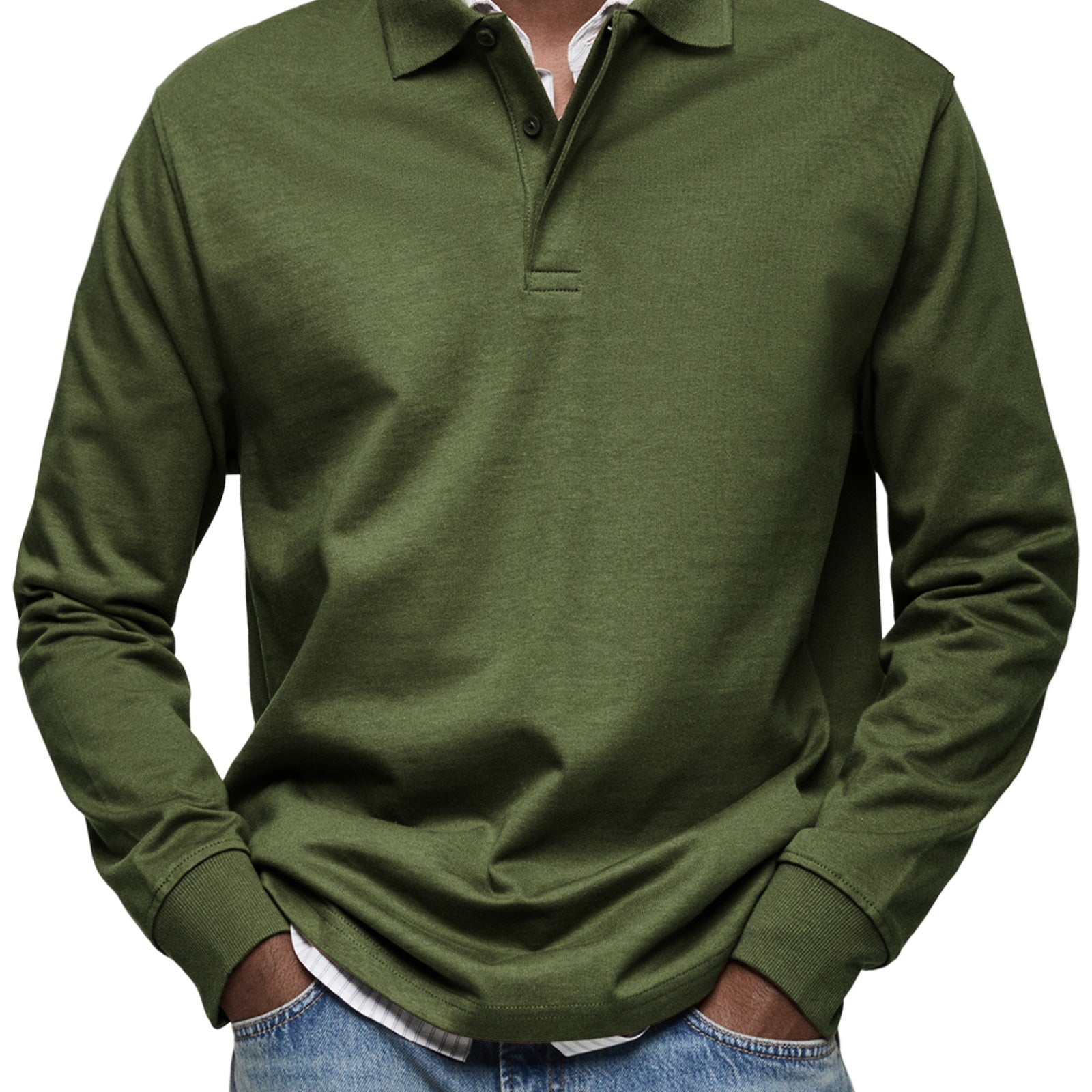 MOHR® | Polo lujo de manga larga