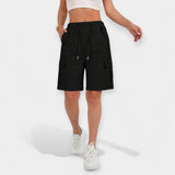 Shorts cargo de verano para mujer