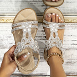Maison – Sandalias ortopédicas de cristal