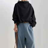 Clara - Jersey Oversize Negro