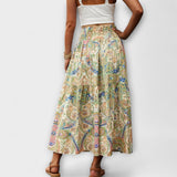 Faldas cómodas con estampado