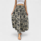 Faldas cómodas con estampado