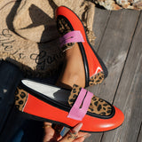 Amalia™ | Mocasín Multicolor