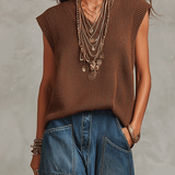 VAQUEROS DE PIERNA ANCHA CON LAVADO VINTAGE Y ESTILO BOHEMIO