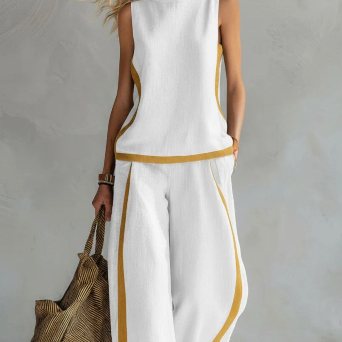 Martina | Conjunto elegante de dos piezas