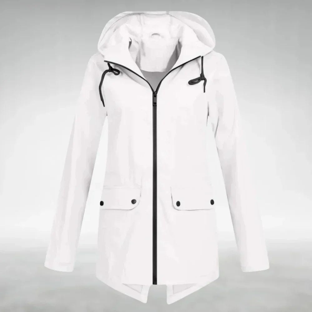 Nicole | Abrigo femenino cálido e impermeable