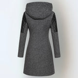 Almudena | Elegante chaqueta de invierno cálida