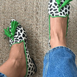Louise™ | Mocasines con Borlas