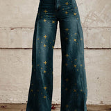 Stellare | Pantalón Boho Estrellado